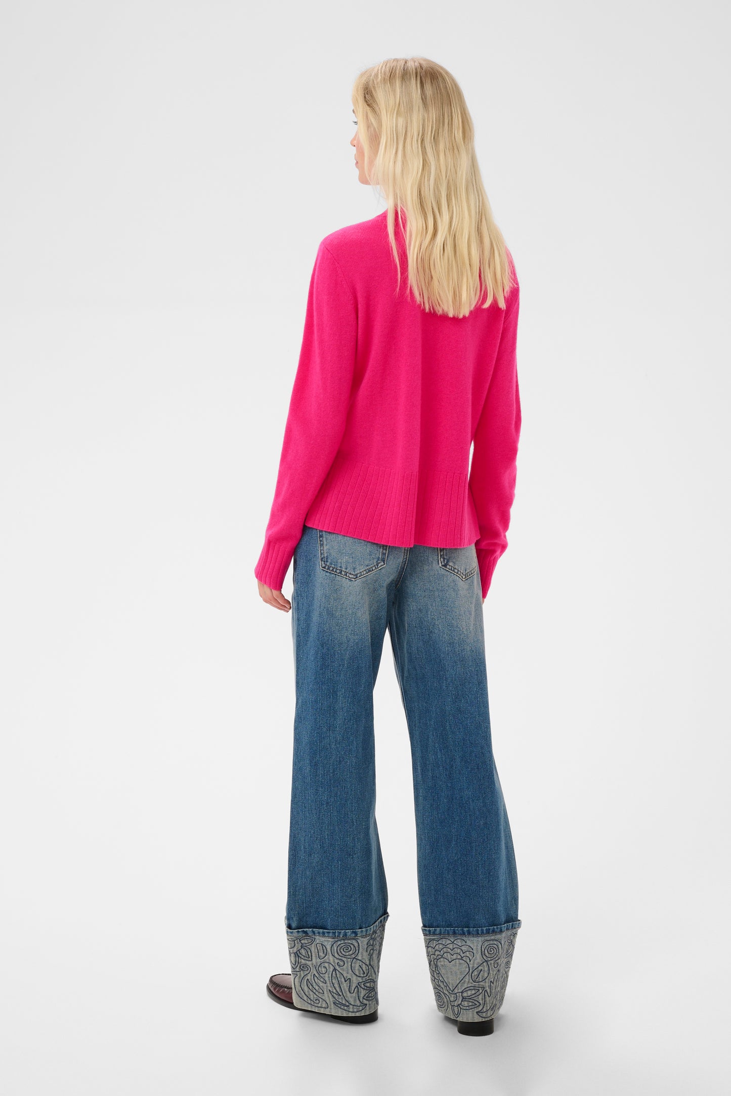 Culture Taia Arrow Pullover Fandango Pink