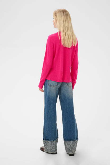 Culture Taia Arrow Pullover Fandango Pink