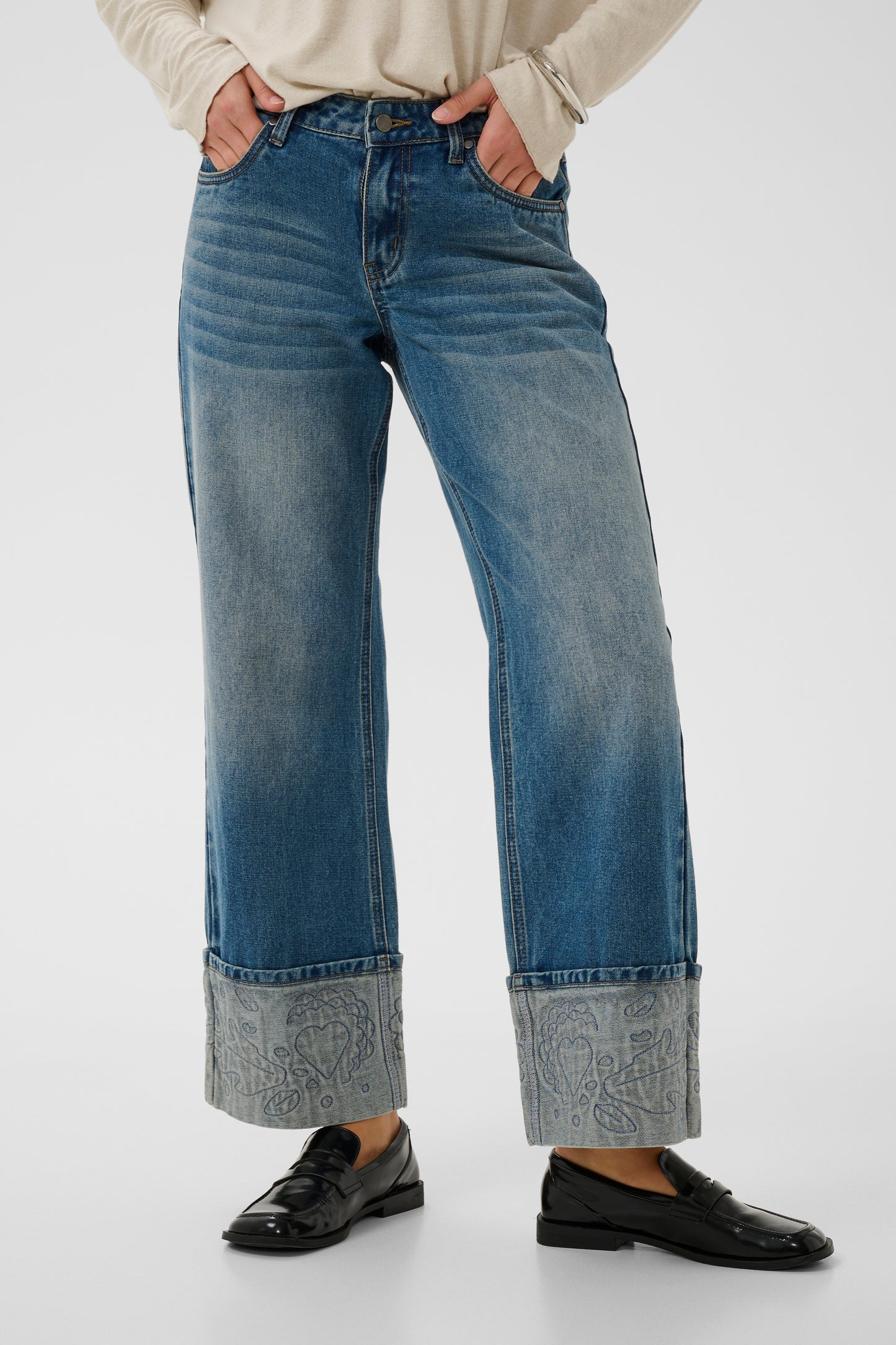 Culture Merano Aniceta Jeans Medium Vintage