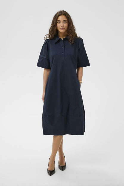 Culture CUmalue Antoinett Dress Blue Iris