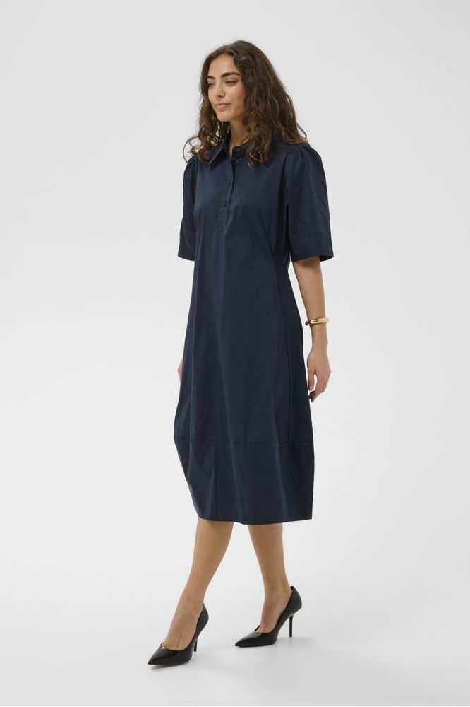 Culture CUmalue Antoinett Dress Blue Iris