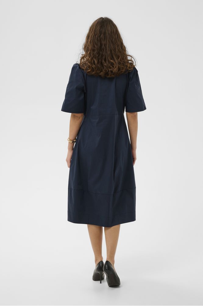 Culture CUmalue Antoinett Dress Blue Iris