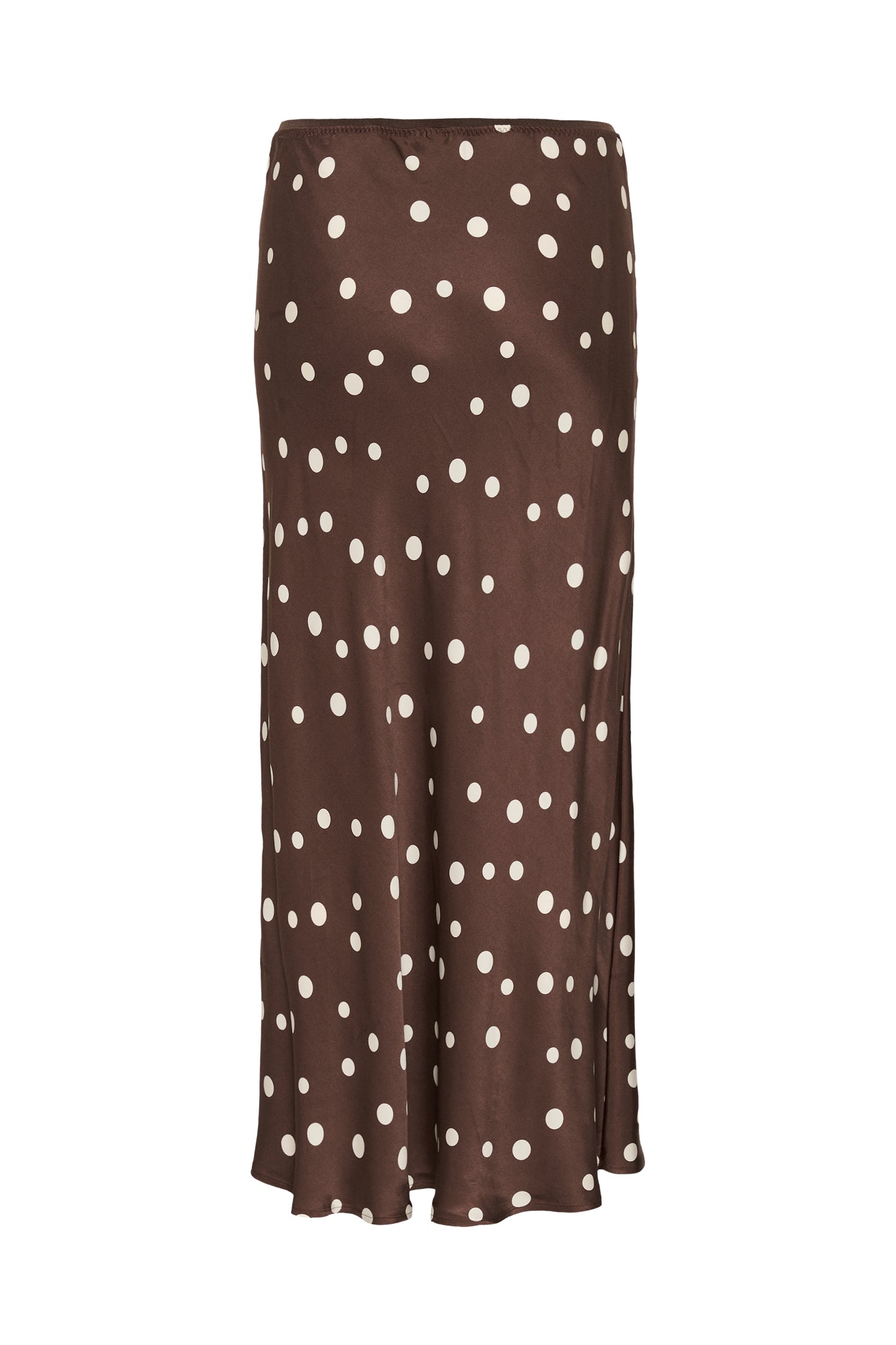 Culture Dotty Berna Skirt Brown / Whitecap Dot