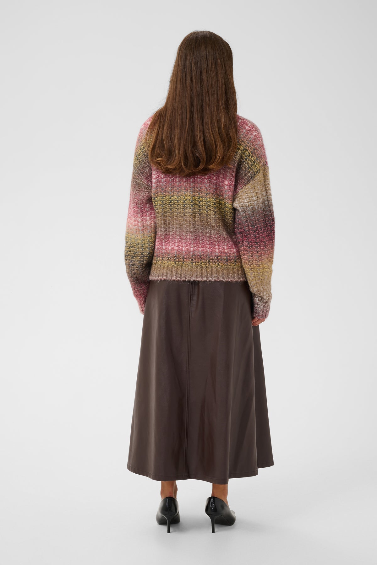 Culture Jazz Cardigan Red Yellow