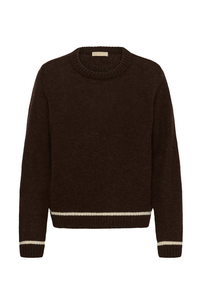 Culture Nova Katrina Pullover Coffee Bean