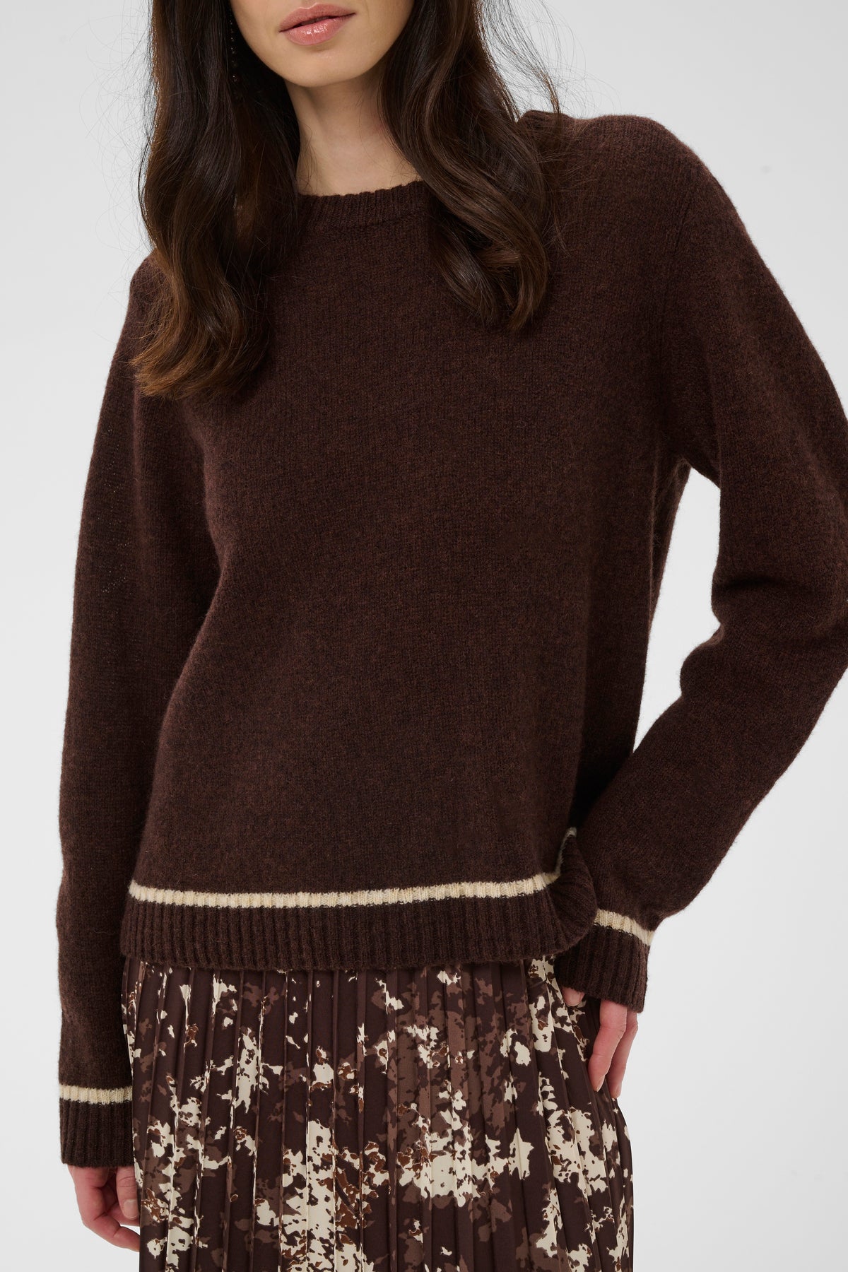 Culture Nova Katrina Pullover Coffee Bean