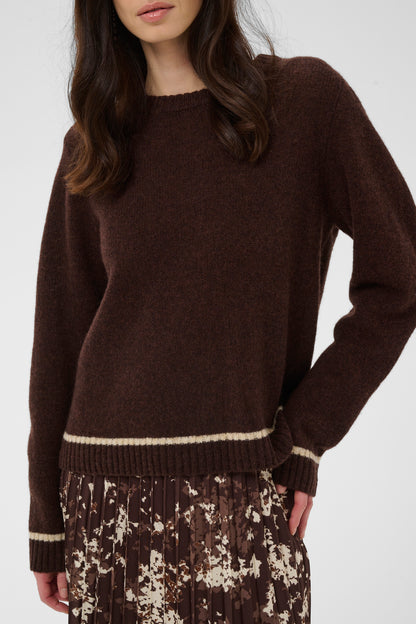 Culture Nova Katrina Pullover Coffee Bean