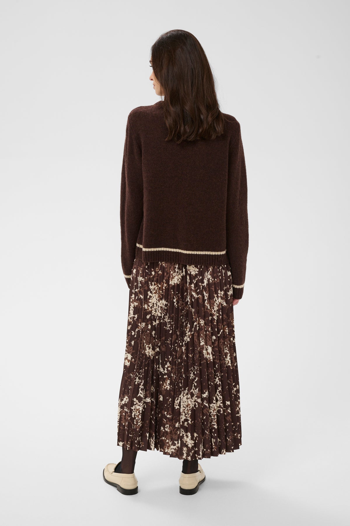 Culture Nova Katrina Pullover Coffee Bean