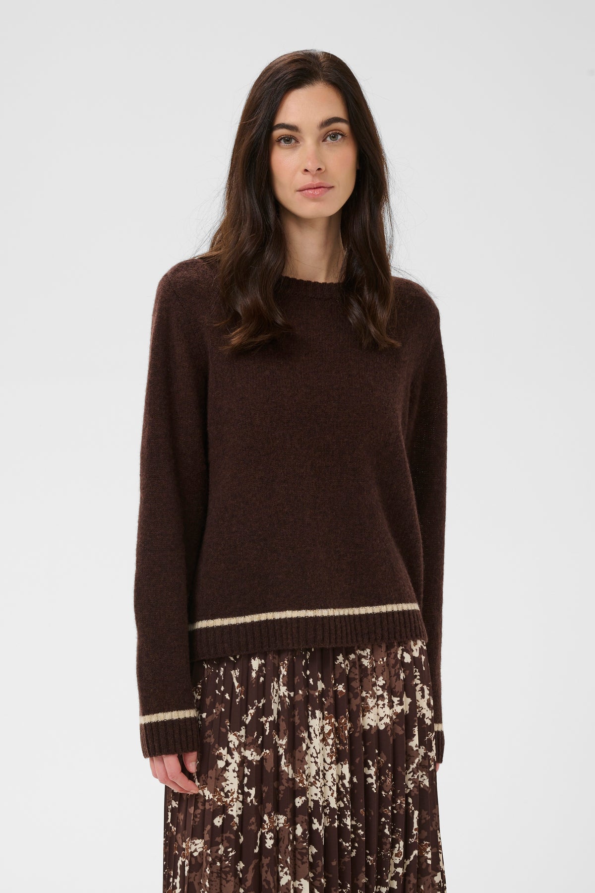 Culture Nova Katrina Pullover Coffee Bean