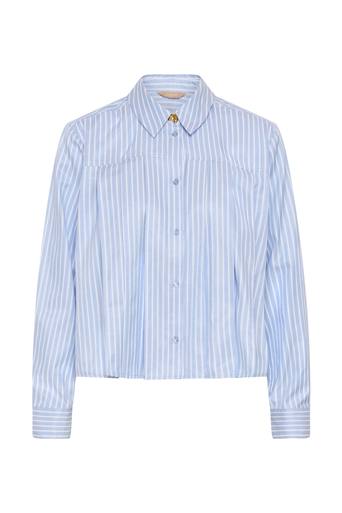 Culture Manga Shirt Blue / White Stripe