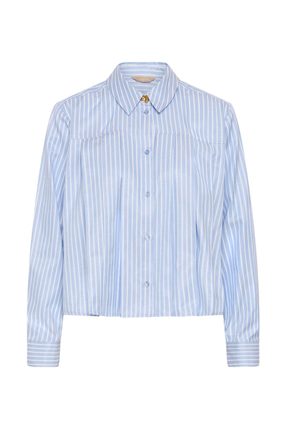 Culture Manga Shirt Blue / White Stripe