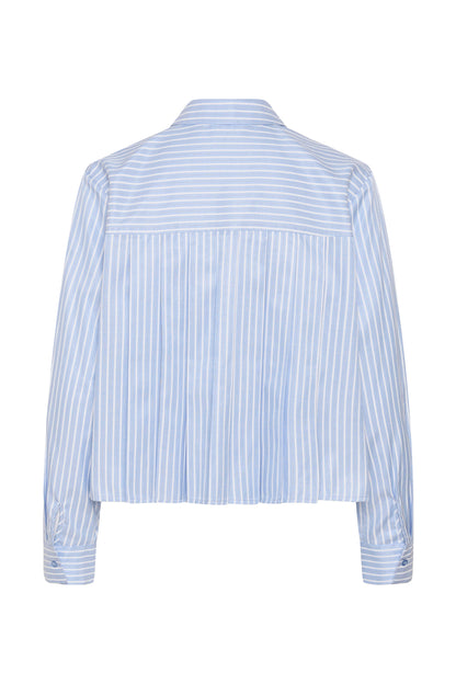 Culture Manga Shirt Blue / White Stripe