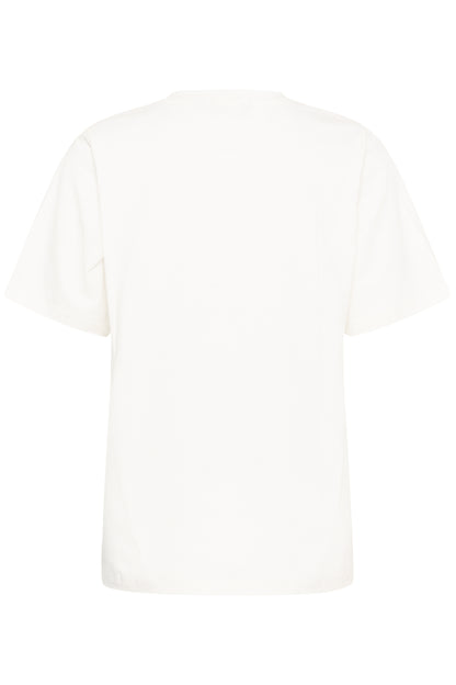 Culture Cimo Gith T-Shirt Top Spring Gardenia