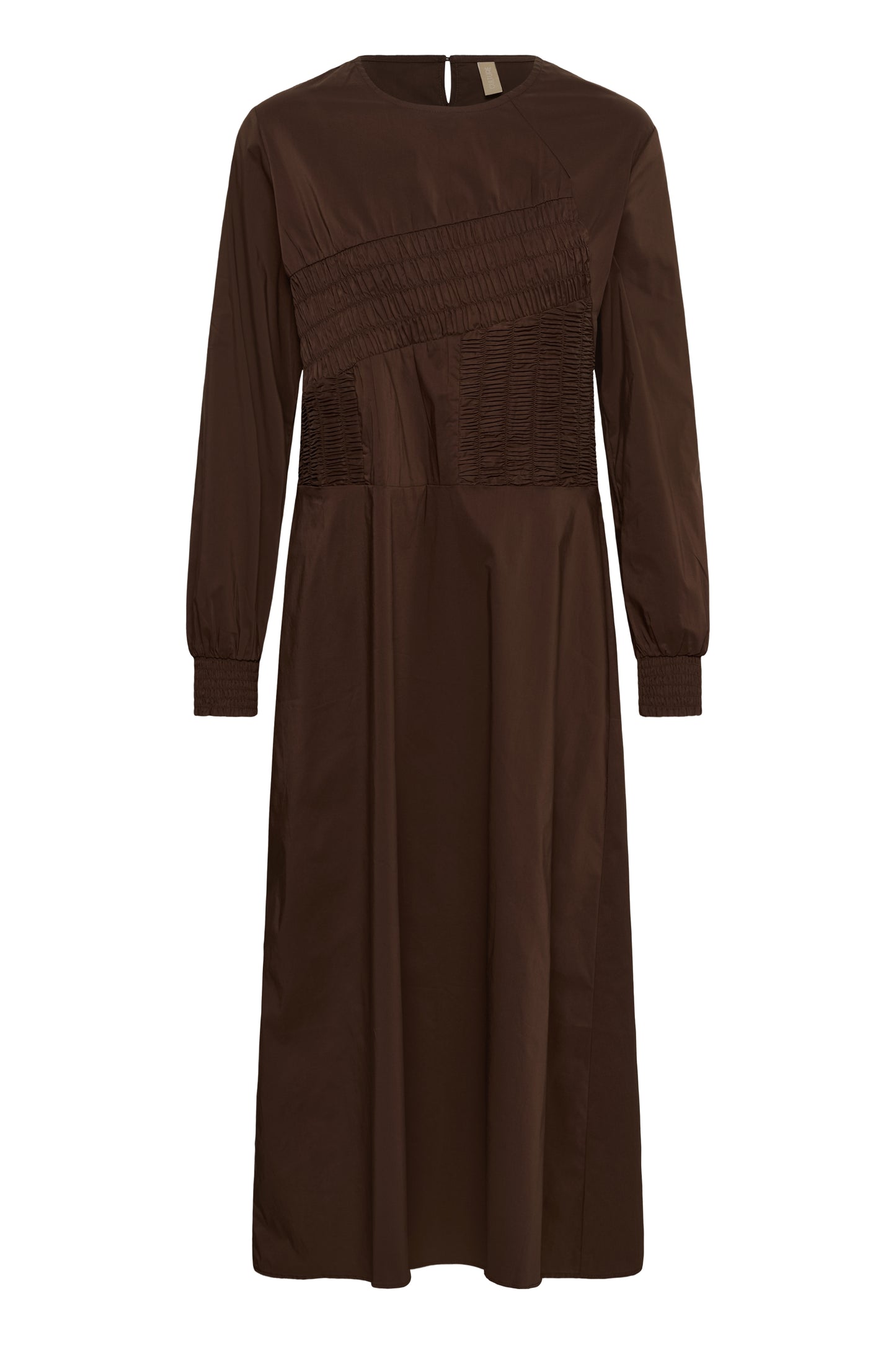 Culture Ajda Antoinett Dress Coffee Bean