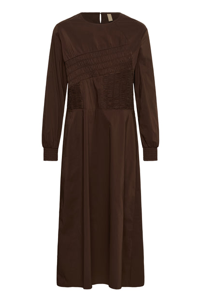 Culture Ajda Antoinett Dress Coffee Bean