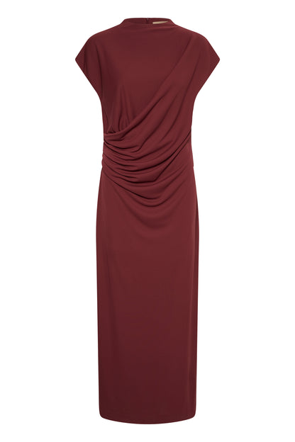 Culture Camma Dress Chocolate Truffle