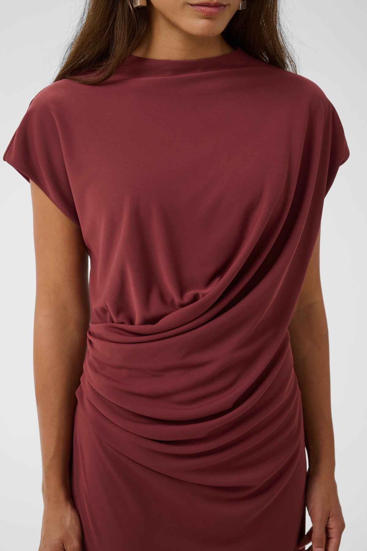 Culture Camma Dress Chocolate Truffle