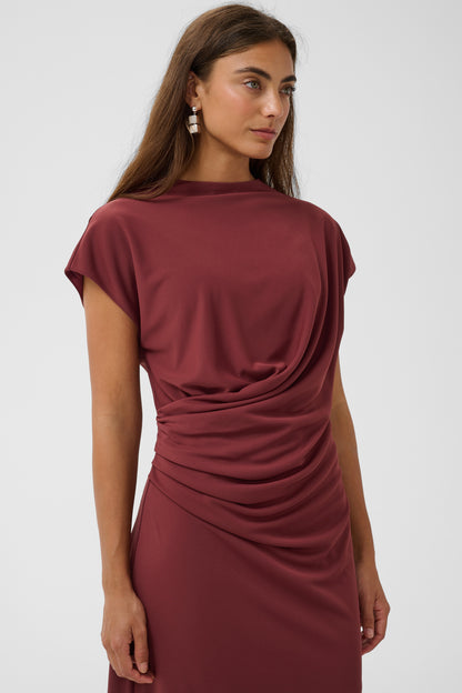Culture Camma Dress Chocolate Truffle