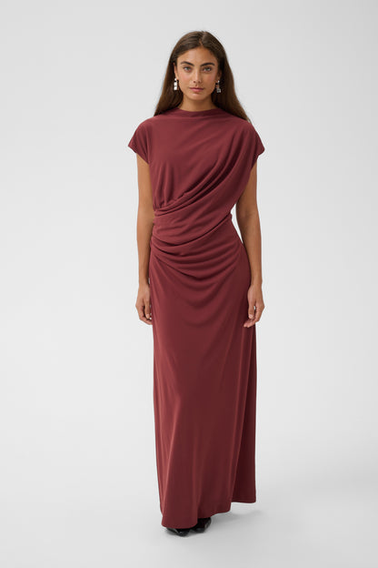 Culture Camma Dress Chocolate Truffle