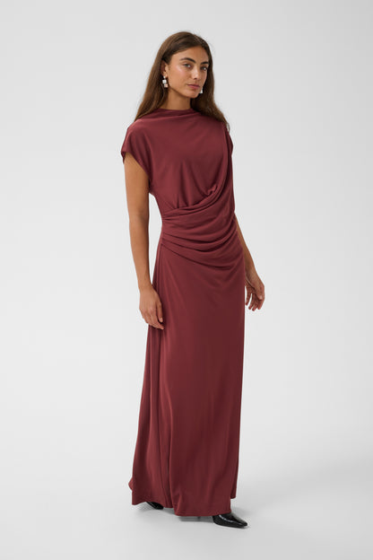 Culture Camma Dress Chocolate Truffle