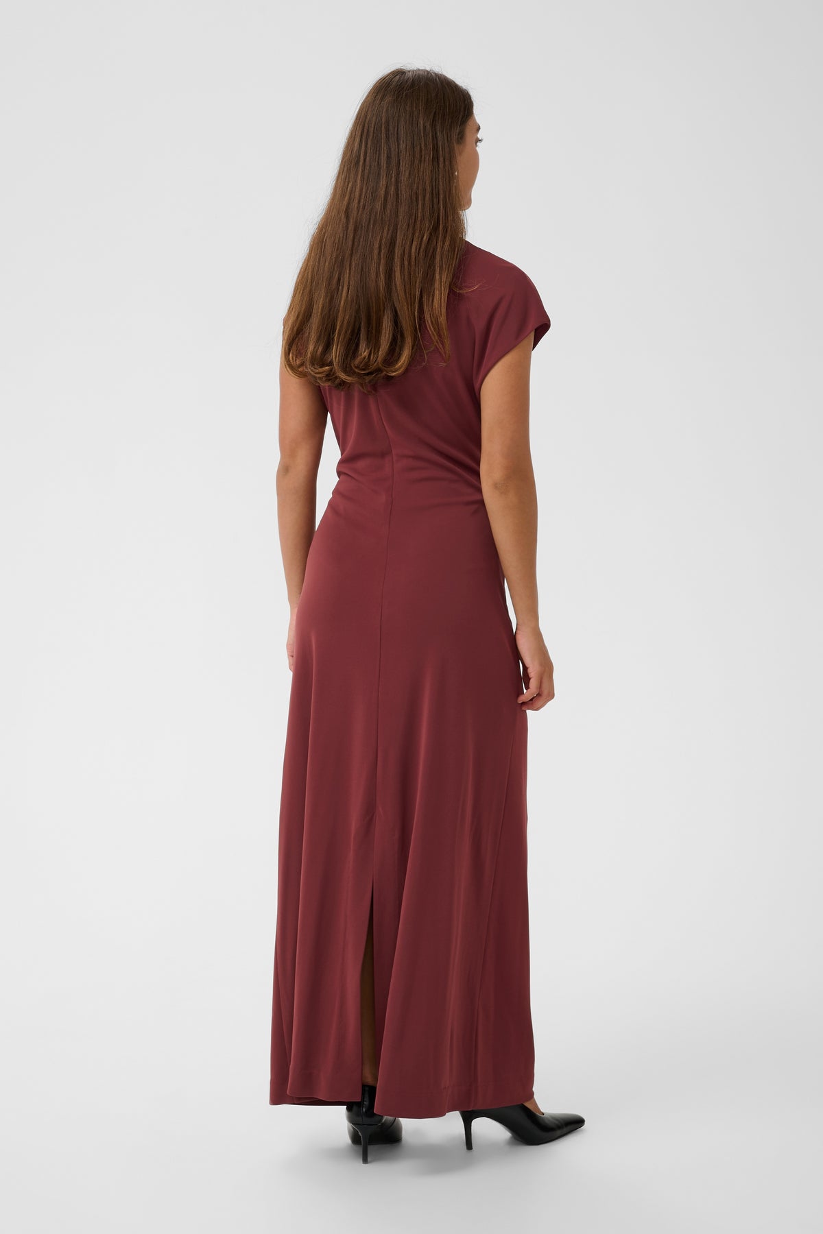 Culture Camma Dress Chocolate Truffle
