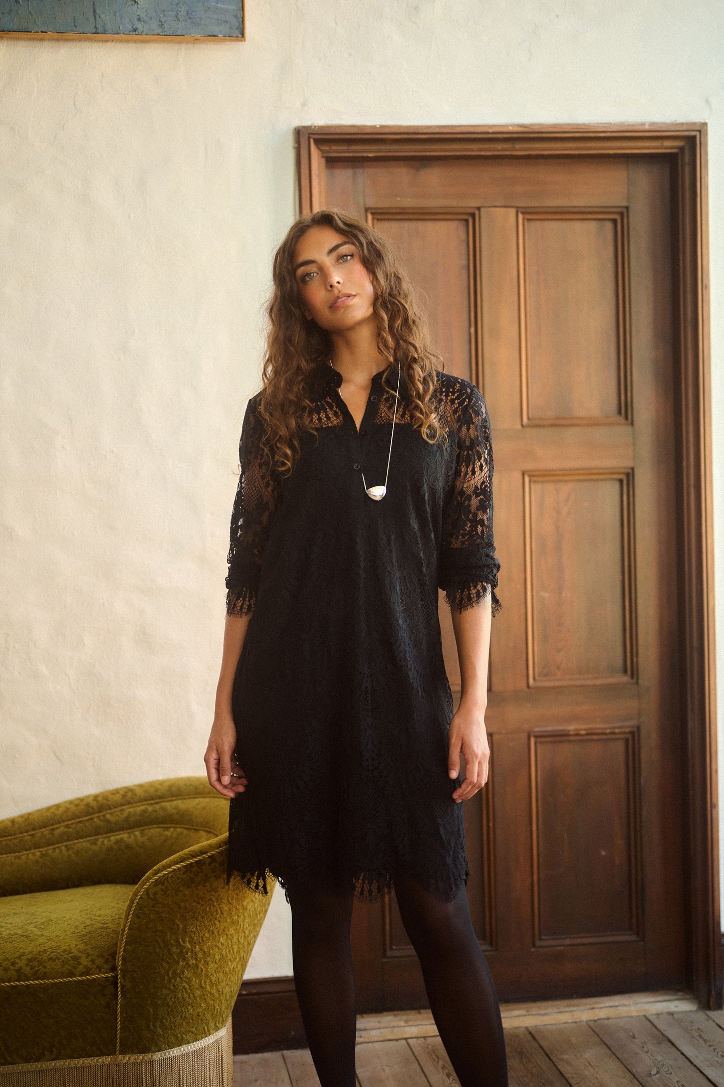 Culture Arto Okram Dress Black