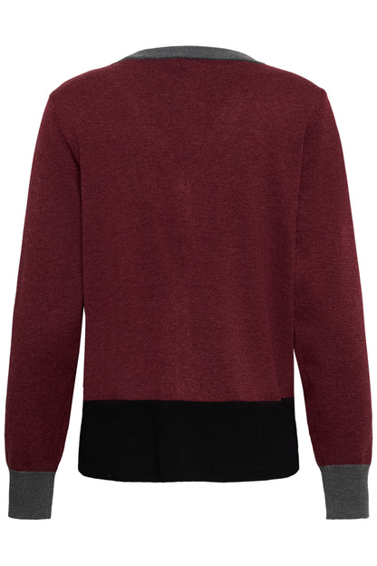 Culture Clare Annemarie Cardigan Pullover Chocolate Truffle