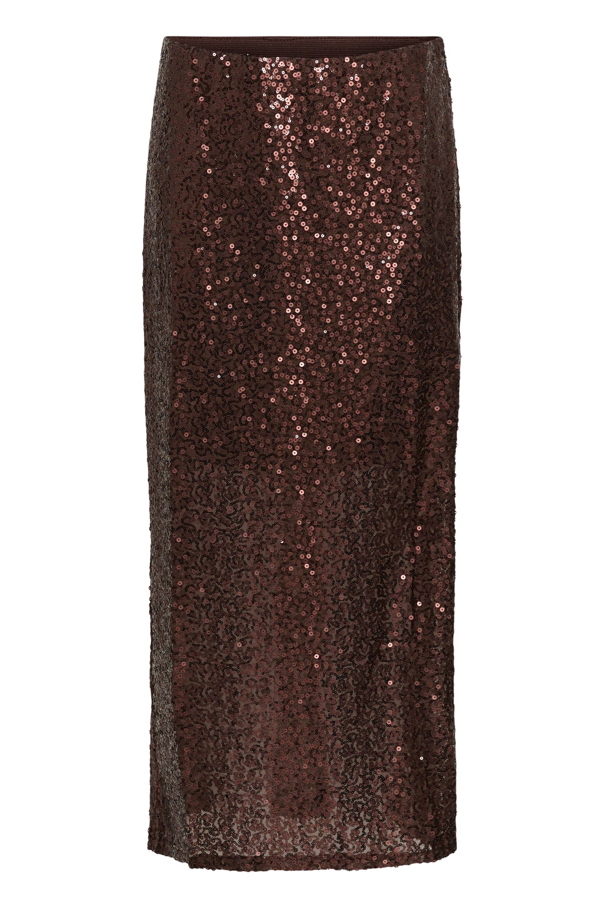 Culture Nynna Skirt Coffee Bean