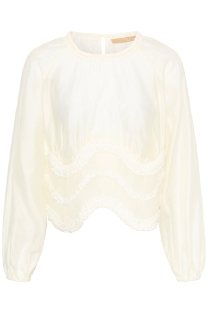 Culture Shana Blouse Gardenia