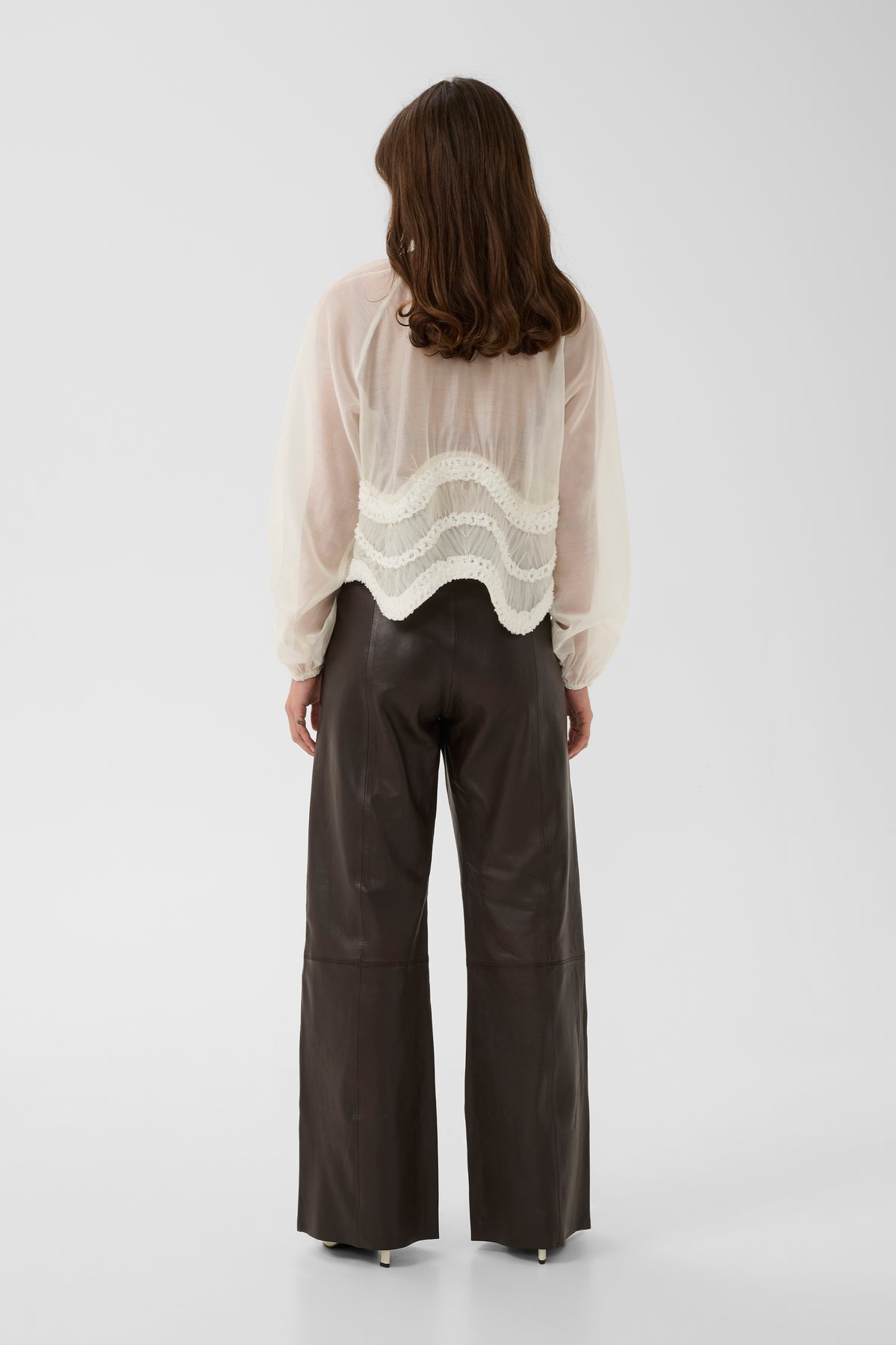 Culture Shana Blouse Gardenia