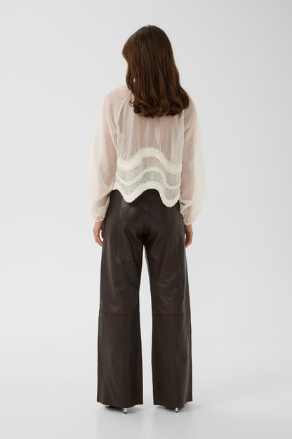 Culture Shana Blouse Gardenia