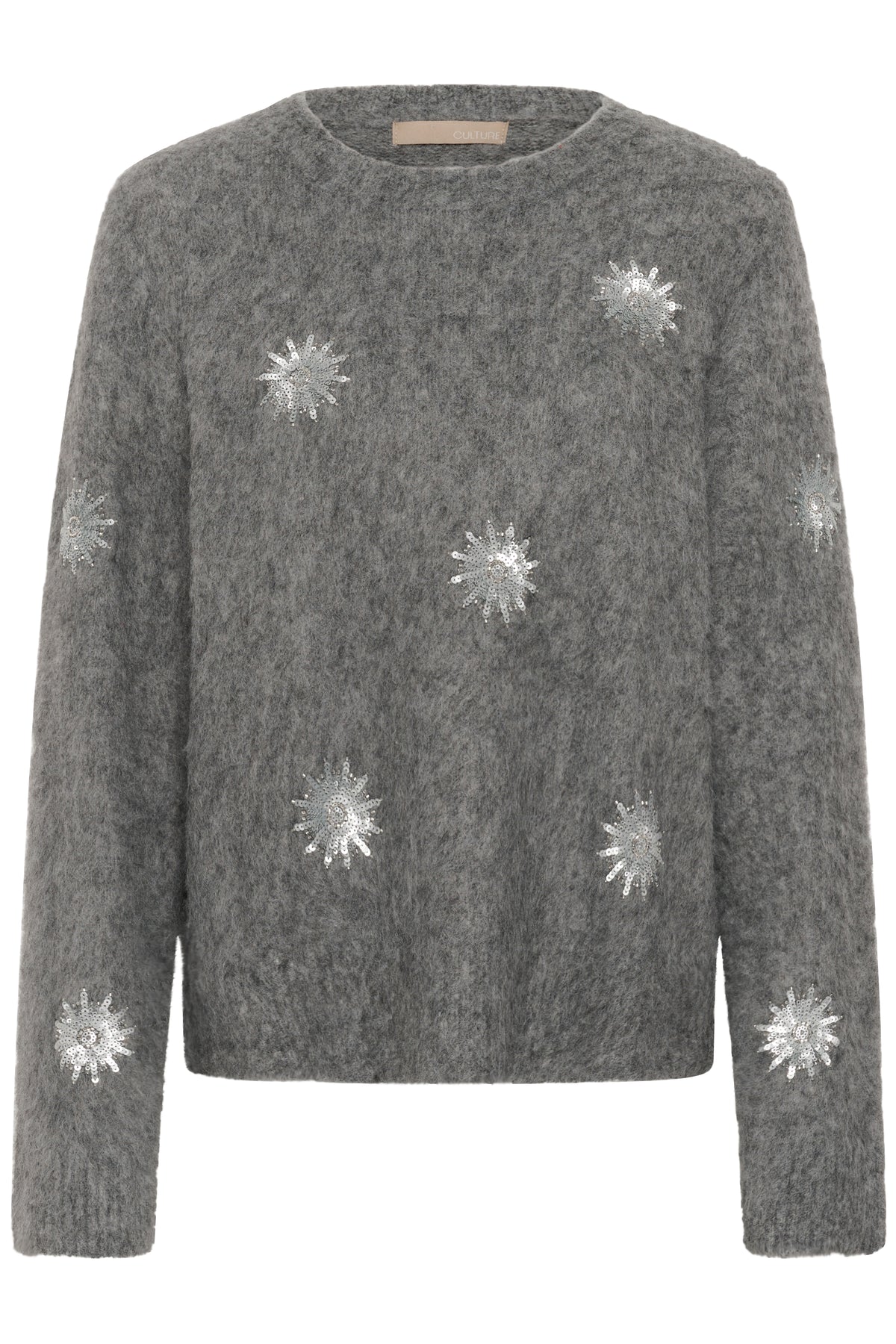 Culture Cica Pullover Mid Grey