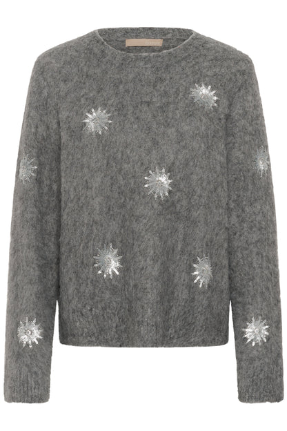 Culture Cica Pullover Mid Grey