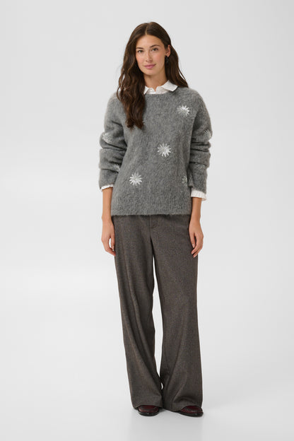 Culture Cica Pullover Mid Grey