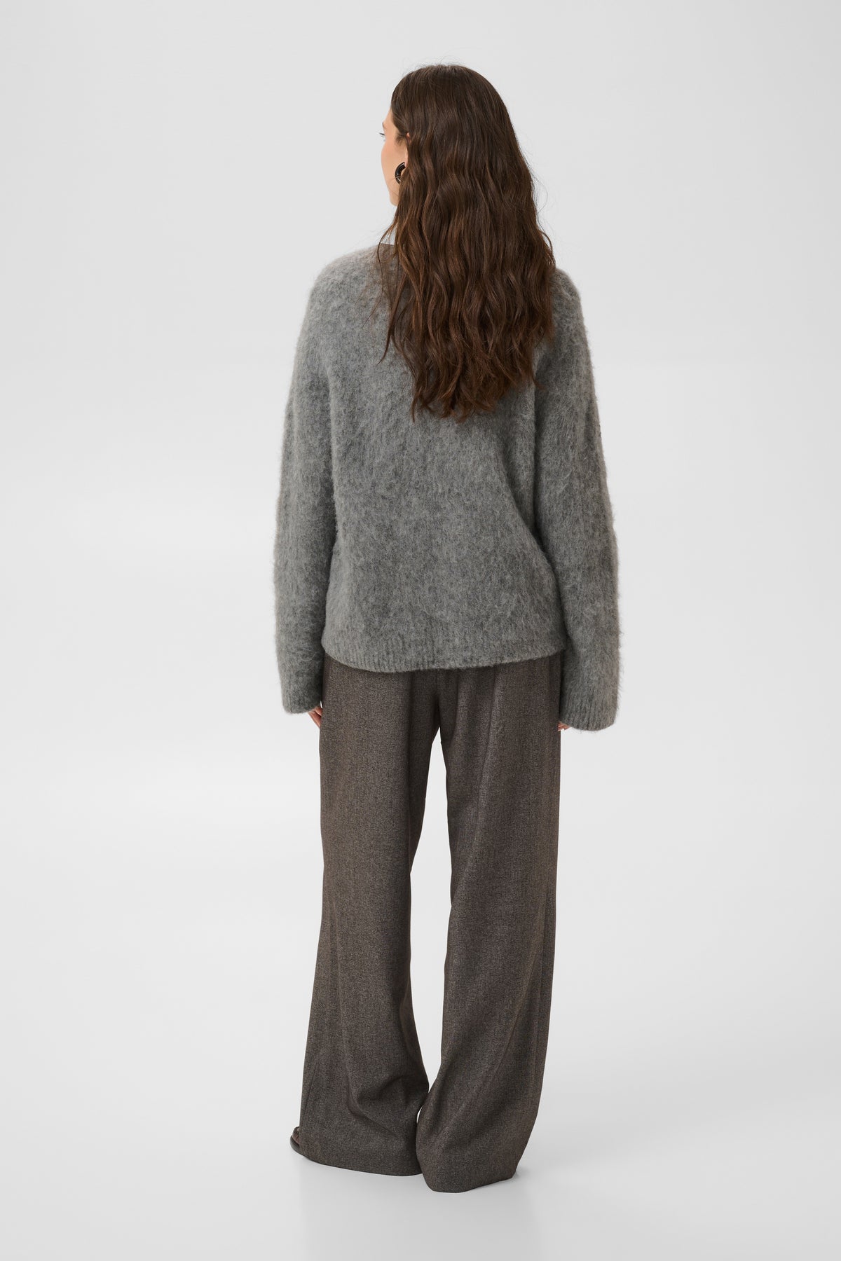 Culture Cica Pullover Mid Grey