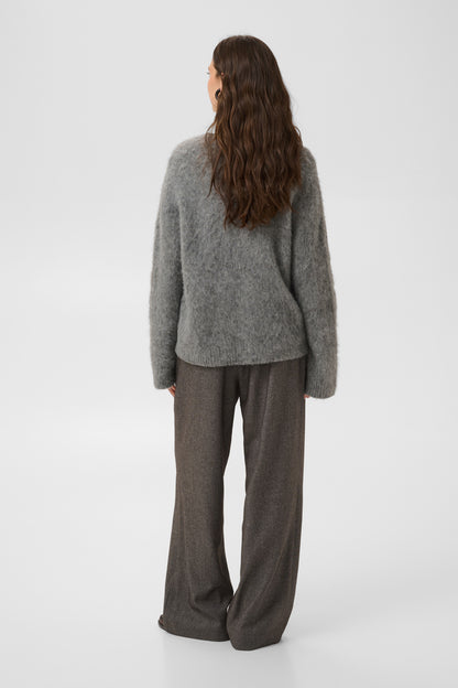 Culture Cica Pullover Mid Grey