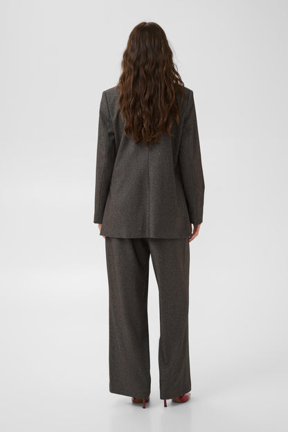 Culture Stormy Blazer Grey Melange / Silver