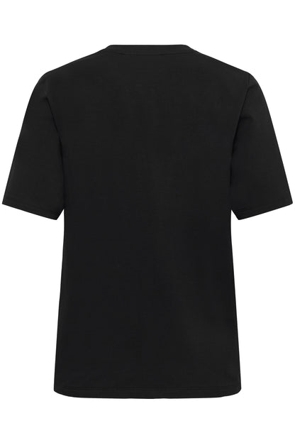 Culture Bree Gith Sequin T-Shirt Top Meteorite