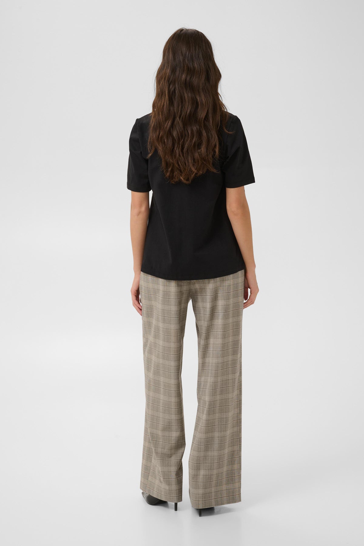 Culture Bree Gith Sequin T-Shirt Top Meteorite