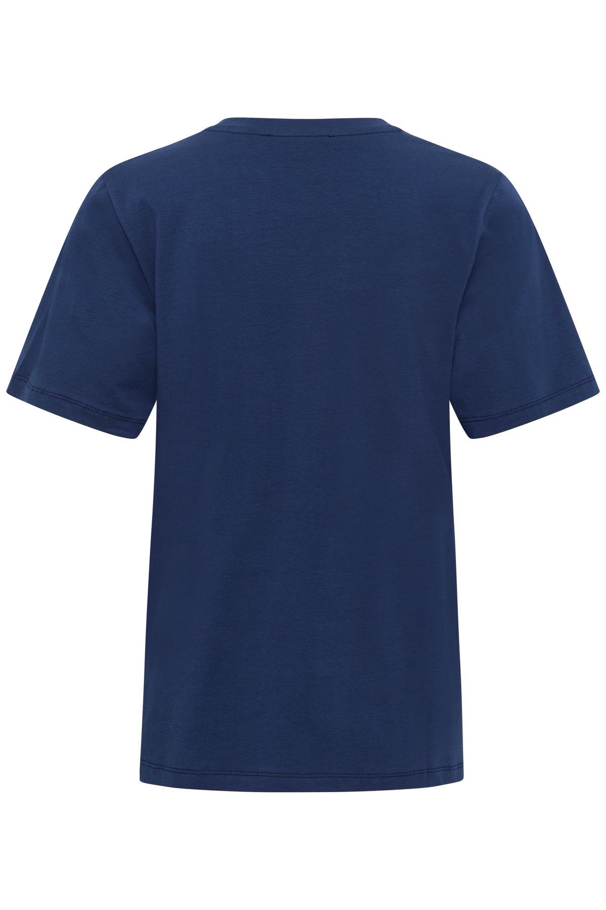 Culture Bree Gith Sequin T-Shirt Top Insignia Blue
