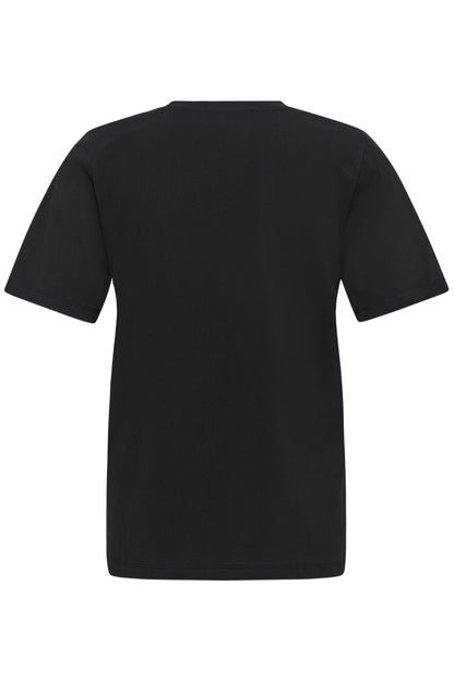 Culture Cumusa Gith T-shirt Black Leop