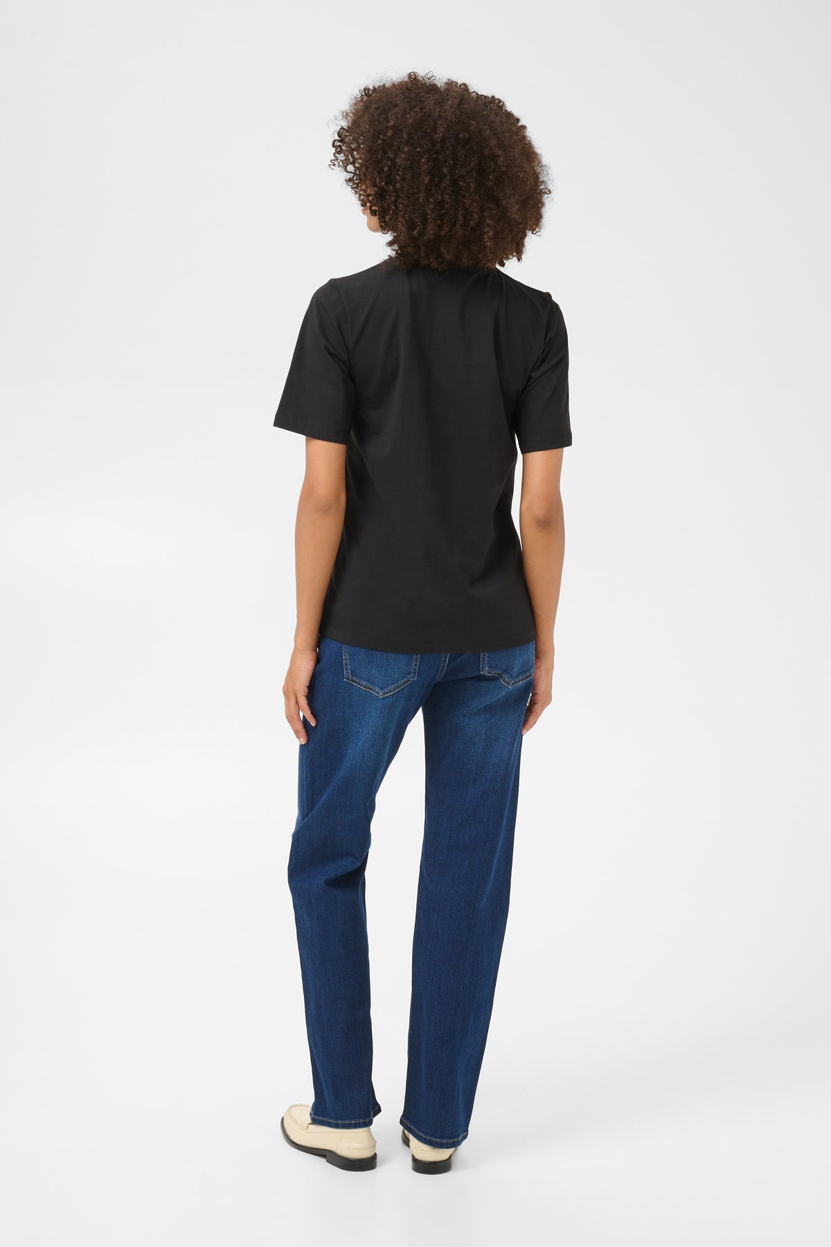 Culture Cumusa Gith T-shirt Black Leop