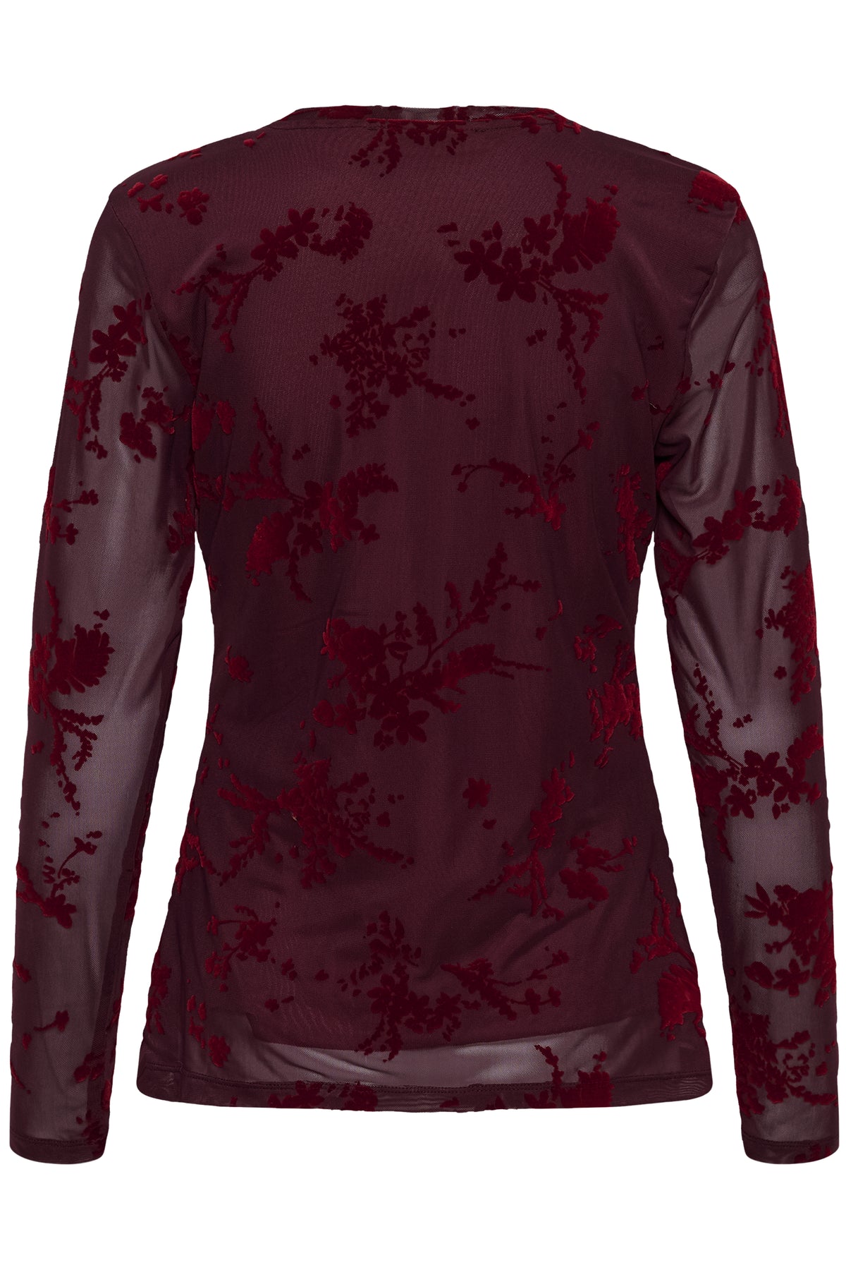 Culture Aliba Blouse Red Flock