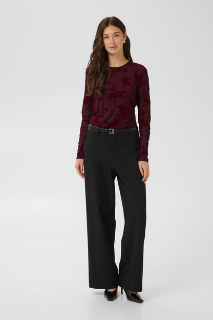 Culture Aliba Blouse Red Flock
