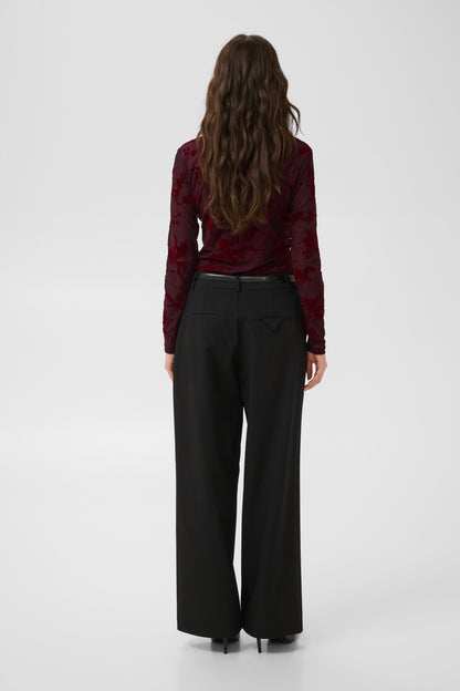 Culture Aliba Blouse Red Flock