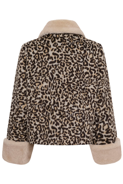 Culture Gia Jacket Leopard