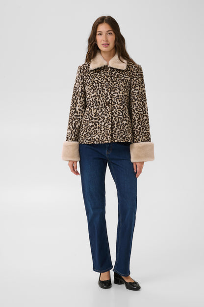 Culture Gia Jacket Leopard