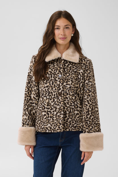 Culture Gia Jacket Leopard