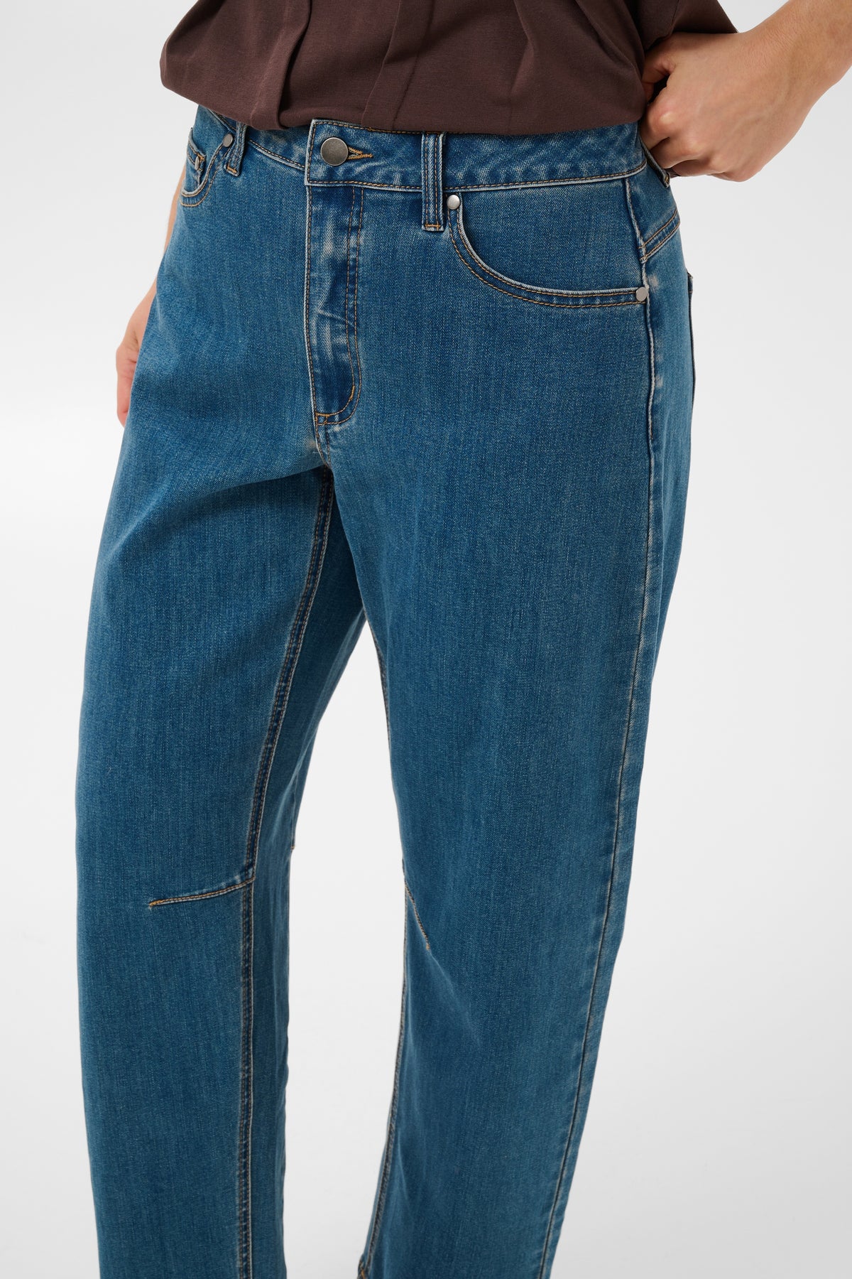 Culture Bobbie Barrel Jeans Mid Vintage