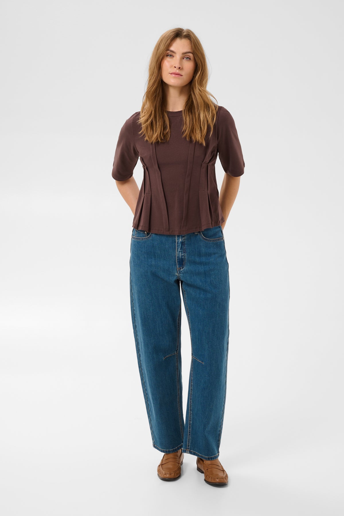 Culture Bobbie Barrel Jeans Mid Vintage